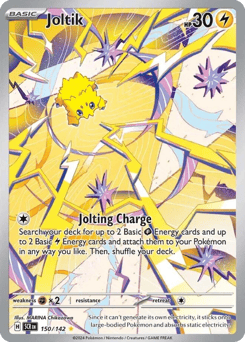 Joltik – Illustration Rare