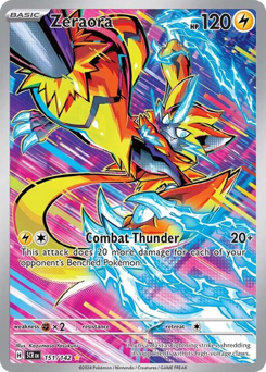 Zeraora – Illustration Rare