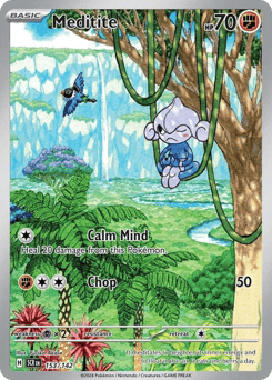 Meditite – Illustration Rare