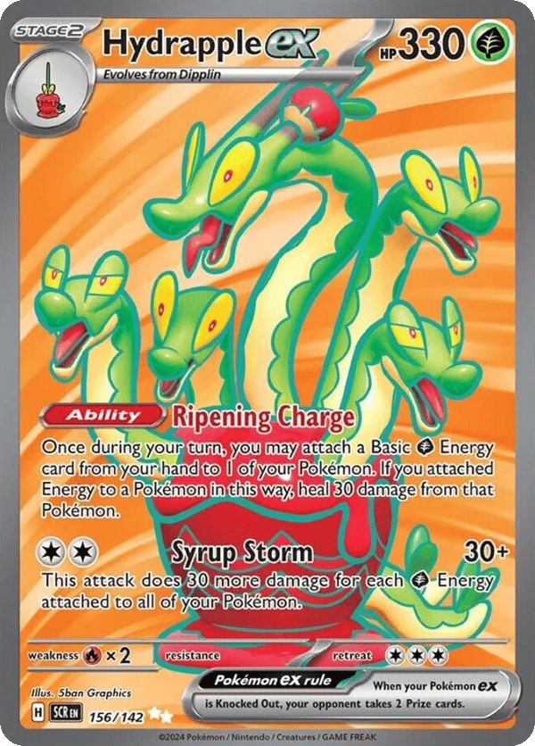 Hydrapple ex – Stellar Crown