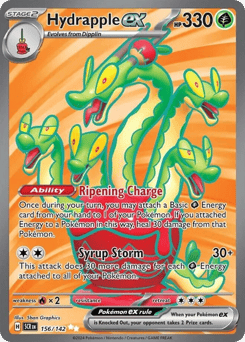 Hydrapple ex – Ultra Rare