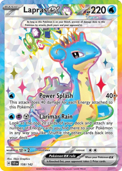Lapras ex – Ultra Rare