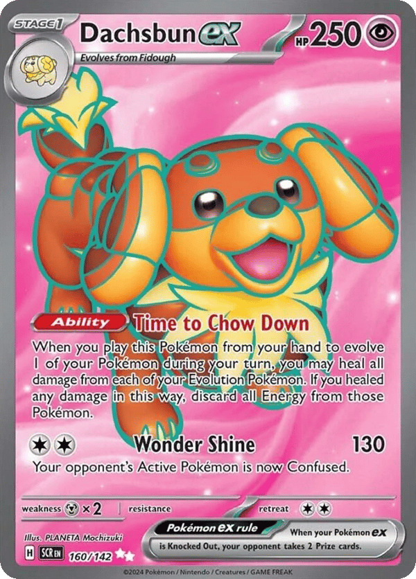 Dachsbun ex – Ultra Rare – Stellar Crown