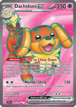 Dachsbun ex – Ultra Rare