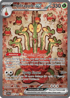 Hydrapple ex – Special Illustration Rare