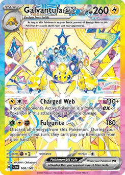 Galvantula ex – Special Illustration Rare