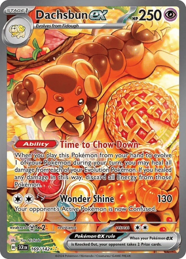 Dachsbun ex – Special Illustration Rare – Stellar Crown