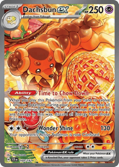 Dachsbun ex – Special Illustration Rare