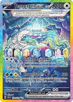 Terapagos ex – Special Illustration Rare