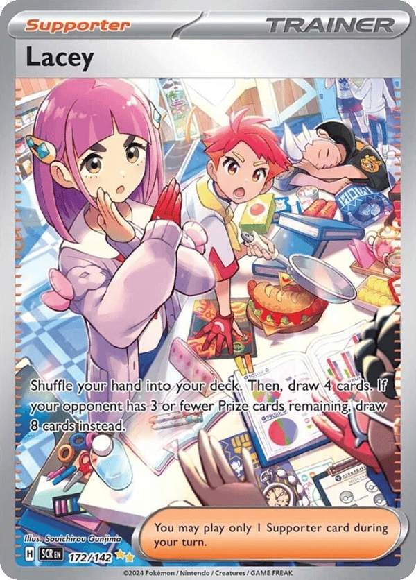 Lacey – Special Illustration Rare – Stellar Crown