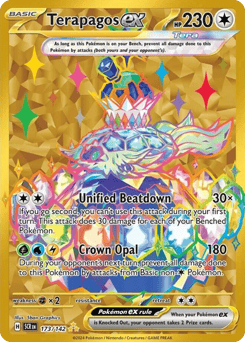 Terapagos ex – Hyper Rare