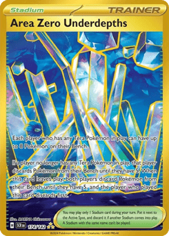Area Zero Underdepths – Hyper Rare