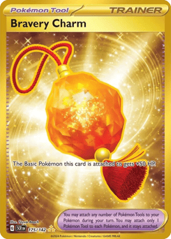 Bravery Charm – Hyper Rare