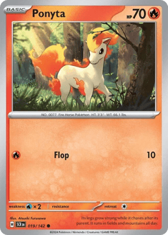 Ponyta – Common – Stellar Crown