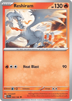 Reshiram – Uncommon