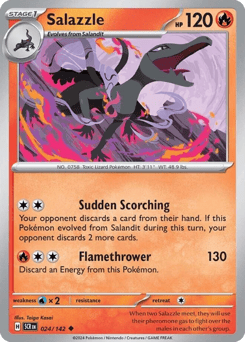 Salazzle – Uncommon