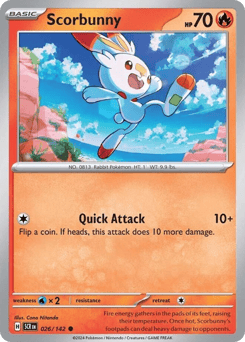 Scorbunny – Common
