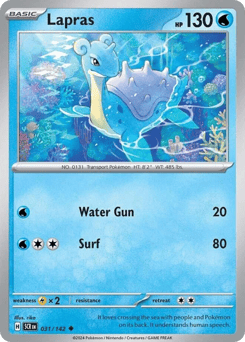 Lapras – Uncommon