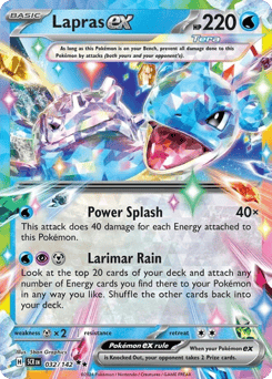 Lapras ex – Double Rare