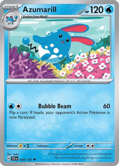 Azumarill – Uncommon