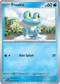 Froakie – Common