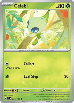 Celebi – Uncommon