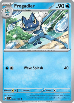 Frogadier – Uncommon