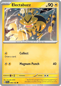 Electabuzz – Common