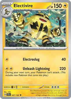 Electivire – Uncommon