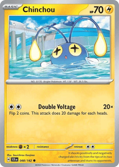 Chinchou – Common