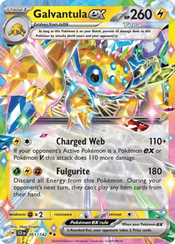 Galvantula ex – Double Rare