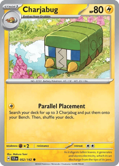 Charjabug – Common