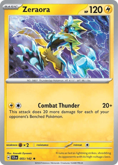 Zeraora – Rare