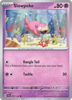 Slowpoke – Common – Stellar Crown