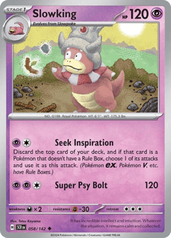 Slowking – Uncommon