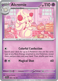 Alcremie – Rare