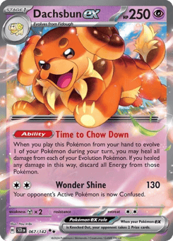 Dachsbun ex – Double Rare