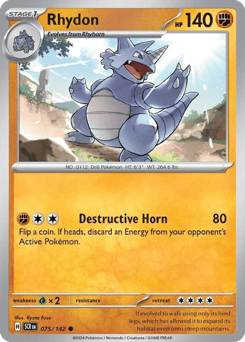 Rhydon – Common – Stellar Crown