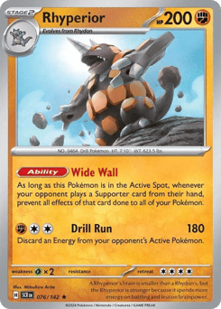 Rhyperior – Rare