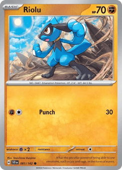 Riolu – Common