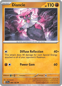 Diancie – Uncommon