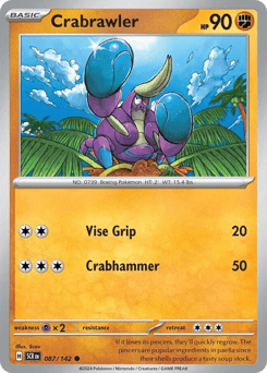 Crabrawler – Common