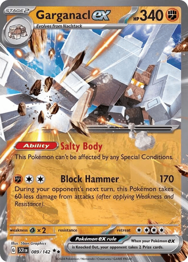 Garganacl ex – Double Rare – Stellar Crown