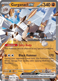 Garganacl ex – Double Rare