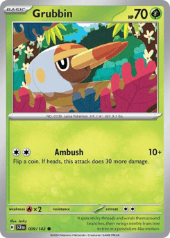 Grubbin – Common