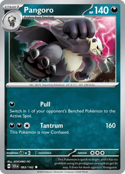 Pangoro – Uncommon