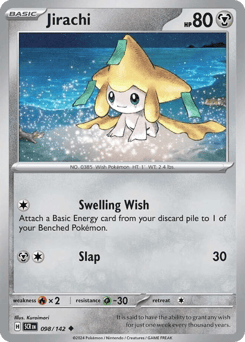 Jirachi – Uncommon