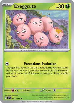 Exeggcute – Common – Surging Sparks