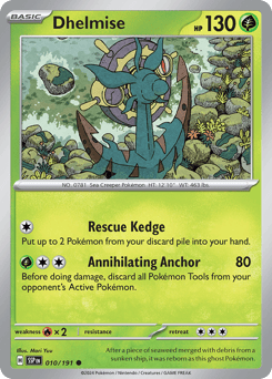 Dhelmise – Common