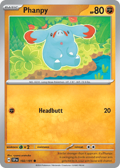 Phanpy – Common